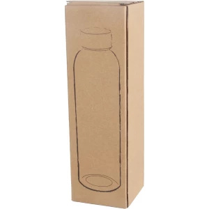 Szklana butelka 500 ml - różowy - (GM-61394-11)