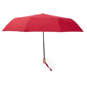 Wiatroodporny parasol manualny RPET, składany (V0762-05)
