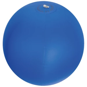 Piłka plażowa z PVC 40 cm - niebieski - (GM-51029-04)
