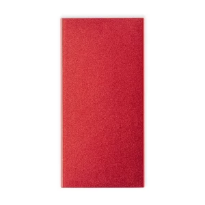 Power bank 4000 mAh z aluminium z recyklingu (V1144-05)