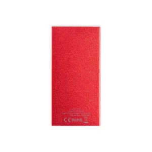 Power bank 4000 mAh z aluminium z recyklingu (V1144-05)