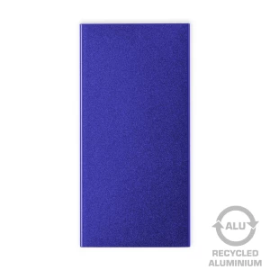 Power bank 4000 mAh z aluminium z recyklingu (V1144-11)