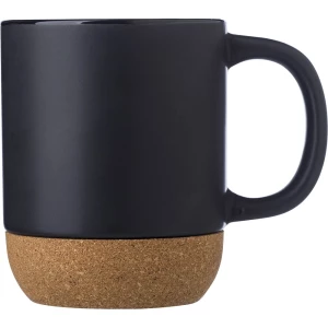 Kubek ceramiczny 420 ml z korkowym elementem (V6985-03)
