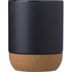 Kubek ceramiczny 420 ml z korkowym elementem (V6985-03)