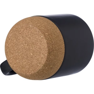 Kubek ceramiczny 420 ml z korkowym elementem (V6985-03)