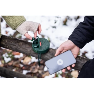 Głośnik bezprzewodowy 5W Air Gifts, radio, bezprzewodowe słuchawki douszne | Caleb (V7282-19)