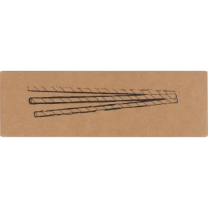 Słomki tekturowe, 100 szt. - niebiesko-biały - (GM-81491-46)