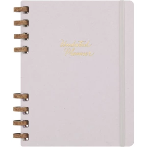 Spiralny kalendarz MOLESKINE Undated Life (VM690-21)