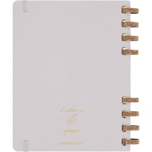 Spiralny kalendarz MOLESKINE Undated Life (VM690-21)
