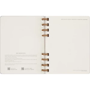 Spiralny kalendarz MOLESKINE Undated Life (VM690-21)