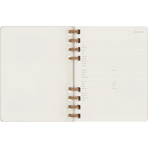 Spiralny kalendarz MOLESKINE Undated Life (VM690-21)