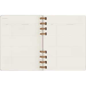 Spiralny kalendarz MOLESKINE Undated Life (VM690-21)