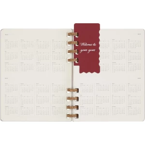 Spiralny kalendarz MOLESKINE Undated Life (VM690-21)
