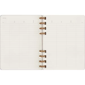 Spiralny kalendarz MOLESKINE Undated Life (VM690-21)