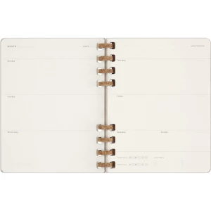 Spiralny kalendarz MOLESKINE Undated Life (VM690-21)