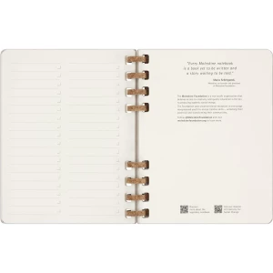 Spiralny kalendarz MOLESKINE Undated Life (VM690-21)