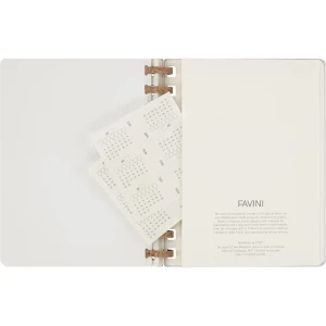Spiralny kalendarz MOLESKINE Undated Life (VM690-21)