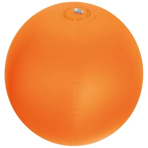 Piłka plażowa z PVC 40 cm - pomarańczowy - (GM-51029-10)