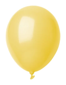 CreaBalloon balon, pastelowe kolory - żółty (AP718093-02)