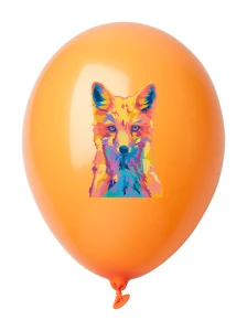 CreaBalloon balon, pastelowe kolory - pomarańcz (AP718093-03)