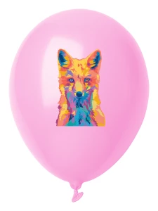 CreaBalloon balon, pastelowe kolory - róża (AP718093-04)