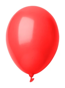 CreaBalloon balon, pastelowe kolory - czerwony (AP718093-05)