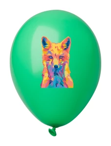 CreaBalloon balon, pastelowe kolory - zielony (AP718093-07)