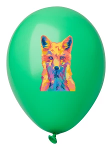 CreaBalloon balon, pastelowe kolory - zielony (AP718093-07)