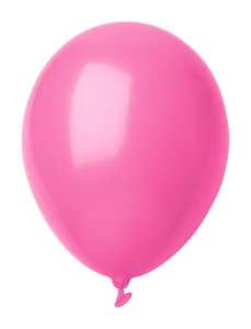 CreaBalloon balon, pastelowe kolory - fuksji (AP718093-25)