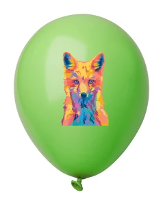 CreaBalloon balon, pastelowe kolory - zielone jabłuszko (AP718093-74)