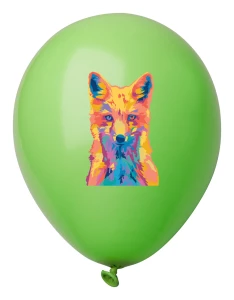 CreaBalloon balon, pastelowe kolory - zielone jabłuszko (AP718093-74)