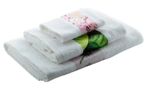 Subowel S ręcznik - biały (AP718011-01)