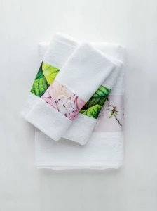 Subowel L ręcznik - biały (AP718013-01)
