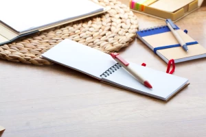 Ecocard notatnik - czerwony (AP731629-05)