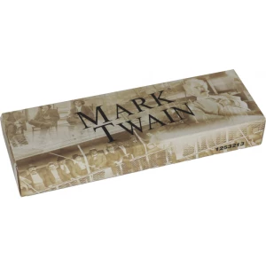 Drewniany zestaw piśmienniczy Mark Twain - beżowy - (GM-12532-13)