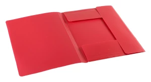 Alpin teczka na dokumenty z pvc - czerwony (AP731721-05)