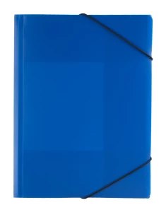 Alpin teczka na dokumenty z pvc - niebieski (AP731721-06)