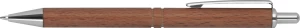 Długopis drewniany - brązowy - (GM-12550-01)
