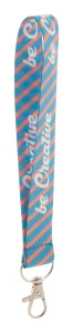 SuboFob personalizowany brelok - biały (AP718135)