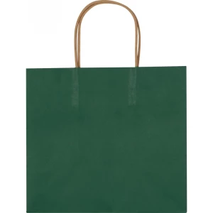Torba papierowa mała - zielony - (GM-61818-09)