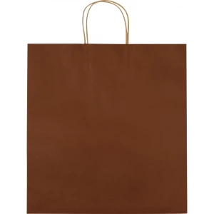 Torba papierowa duża - brązowy - (GM-61817-01)