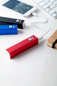 Powerbank Thazer 2200mAh - czerwony (AP741469-05)
