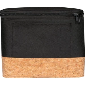 Torba termiczna z korkowym dnem - czarny - (GM-62166-03)