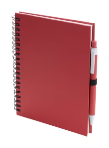 Koguel notes - czerwony (AP741501-05)
