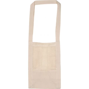 Torba bawełniana z siateczką - biały - (GM-61831-06)