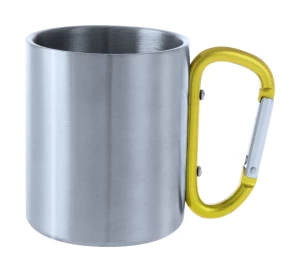 Bastic kubek metalowy - żółty (AP741563-02)