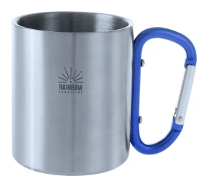 Bastic kubek metalowy - niebieski (AP741563-06)