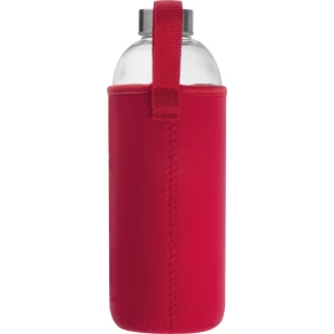 Butelka w neoprenowym pokrowcu 1000 ml - czerwony - (GM-62427-05)