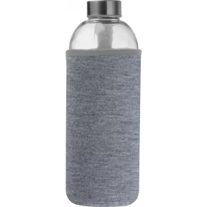 Butelka w neoprenowym pokrowcu 1000 ml - szary - (GM-62427-07)