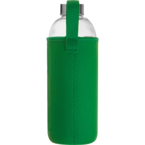 Butelka w neoprenowym pokrowcu 1000 ml - zielony - (GM-62427-09)